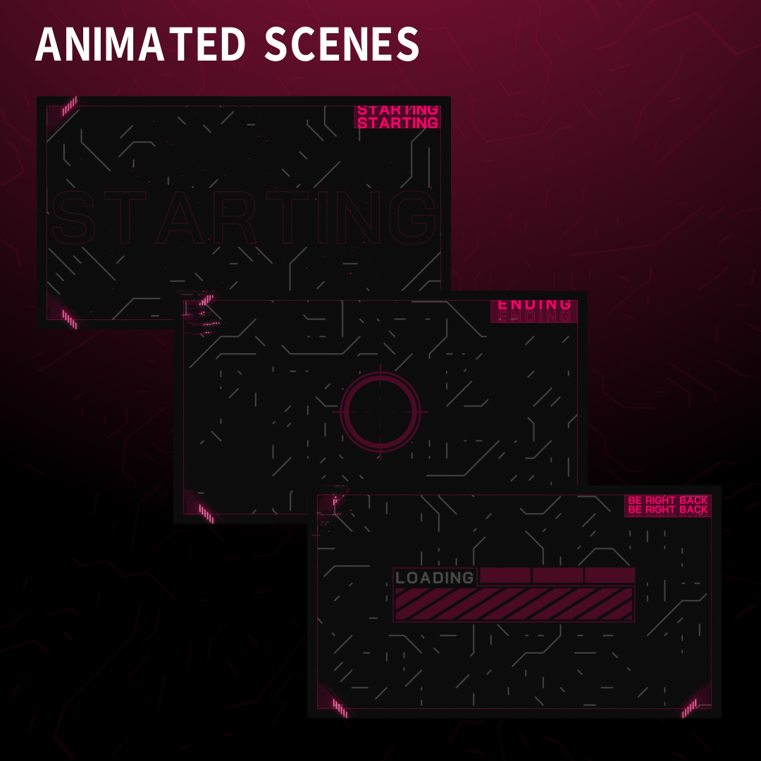 Digital FPS Overlay Pack by DizzyDesigns