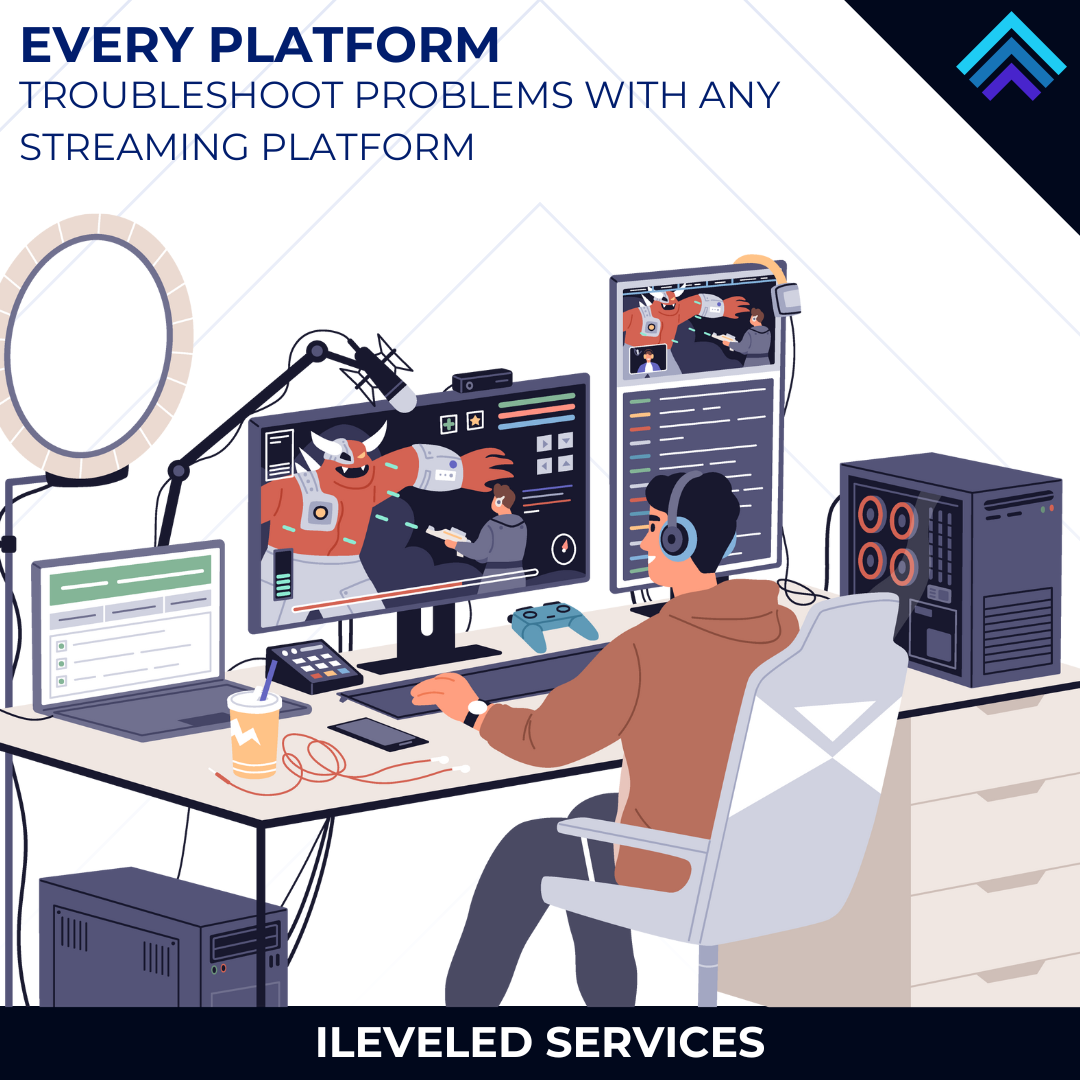 Stream Production Build Out Service