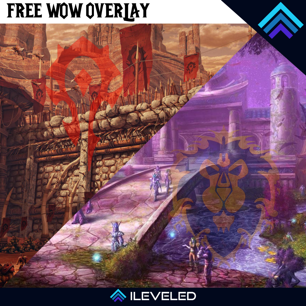 WoW Free Overlay [Horde & Alliance]