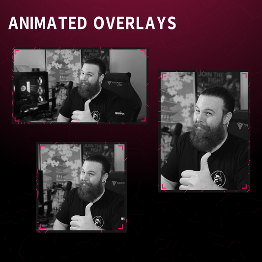 Digital FPS Overlay Pack by DizzyDesigns