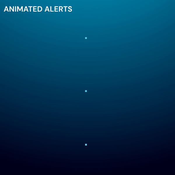 Leveled Up Overlay Pack Animaited Minimal Twitch Alerts - iLeveled.com