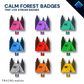 Calm Forest Overlay Pack by TR1CHcreates