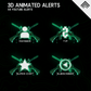 FPS Animated Alerts Pack by Dizzy Designs