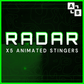 Radar Stinger Transitions by Dizzy Designs