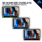 Warfare Webcam Borders by Dizzy Designs