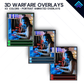Warfare Webcam Borders by Dizzy Designs