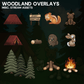 Calm Forest Overlay Pack by TR1CHcreates